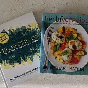 Vegetarian/ vegan cookbooks